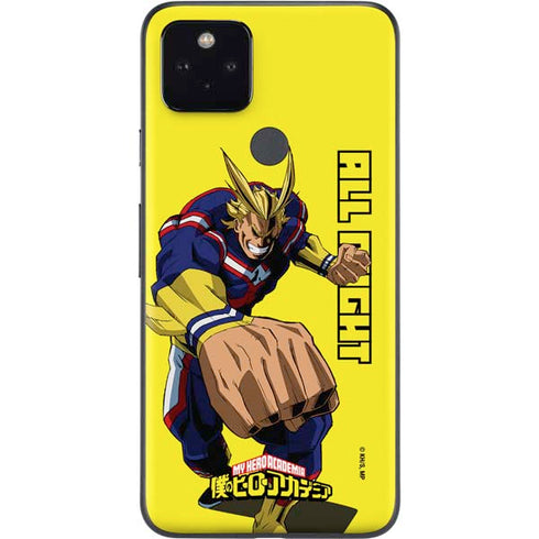 My Hero Academia All Might Season 5 Google Pixel 5a Skin